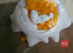 雪媚娘的做法图解5