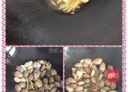 蛤蜊炒丝瓜的做法图解3
