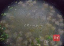 冬瓜丸子粉丝汤的做法图解2