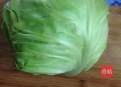 干锅包菜的做法图解1
