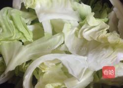 干锅包菜的做法图解2
