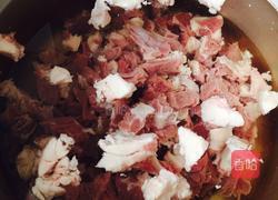 牛肉萝卜汤的做法图解3