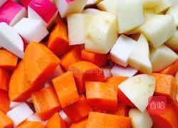 牛肉萝卜汤的做法图解5