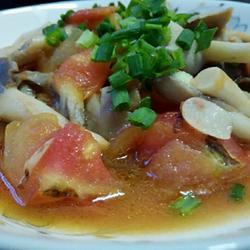 西红柿炒蘑菇的做法[图]