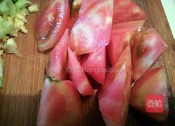 西红柿炒蘑菇的做法图解4