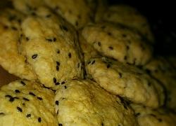燕麦椰蓉饼干