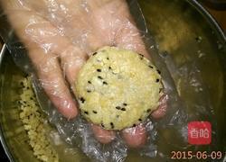 燕麦椰蓉饼干的做法图解7