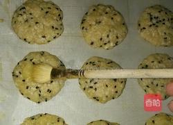 燕麦椰蓉饼干的做法图解8