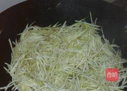 火腿茭白的做法图解4