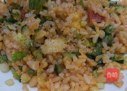 黑胡椒炒饭的做法图解8