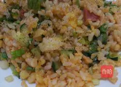 Black pepper fried rice recipe 8