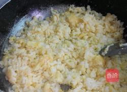 黑胡椒炒饭的做法图解4