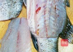 双菌蒸鱼片的做法图解3