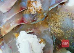双菌蒸鱼片的做法图解5