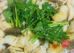 双菌蒸鱼片的做法图解8