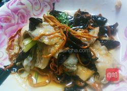 双菌蒸鱼片的做法图解9