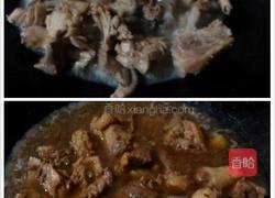土豆焖鸭的做法图解4