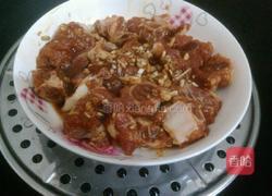 排骨蒸陈村粉的做法图解4