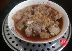 排骨蒸陈村粉的做法图解5