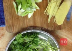 鱼头菜粥的做法图解5