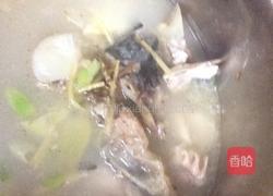 鱼头菜粥的做法图解8