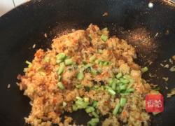 泡菜牛肉粒炒饭的做法图解5