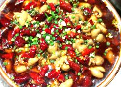 水煮肥肠