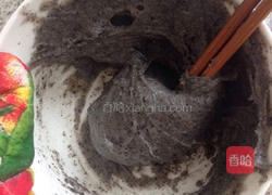黑芝麻麻薯面包的做法图解6