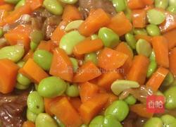 青豆胡萝卜的做法图解3