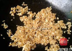 酱油炒米的做法图解4