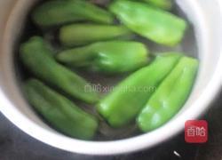 虎皮青椒的做法图解2