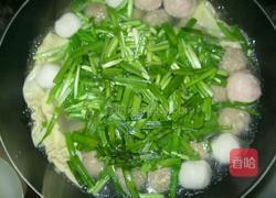 魚(yú)丸大雜燴（桃源匯珍）的做法圖解5