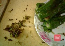 虎皮青椒炒肉丝的做法图解3