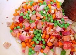 番茄焗饭（原创）的做法图解3