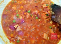 番茄焗饭(原创)的做法图解5