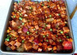 番茄焗饭(原创)的做法图解8