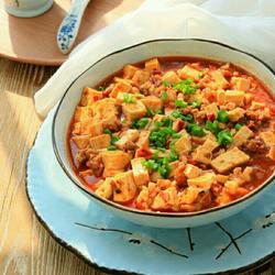 我的最爱-麻婆豆腐的做法[图]