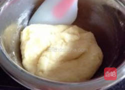 【手工美食】芝麻麻薯包的做法图解4