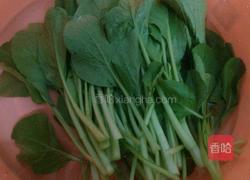 盐水菜心的做法图解2