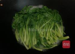 盐水菜心的做法图解3