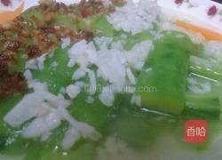金银蒜蒸丝瓜的做法图解6