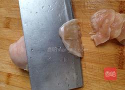蚝油鸡片的做法图解3