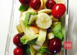 燕麦牛奶水果餐的做法图解5