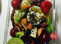 燕麦牛奶水果餐的做法图解7