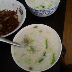 青瓜瘦肉粥的做法[图]