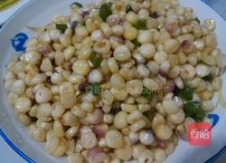 青椒玉米的做法图解4