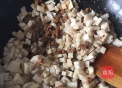 肉沫杏鲍菇的做法图解5