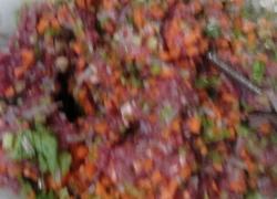 包子（芹菜.胡萝卜.牛肉馅的包子）