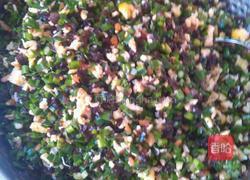 三鲜素水饺的做法图解3