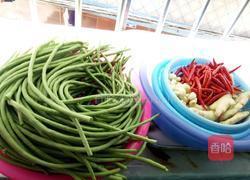 自制酸豆角―JIARU 的做法图解1